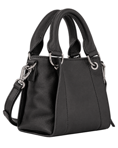 Longchamp 3D XS Handbag Black - Leather