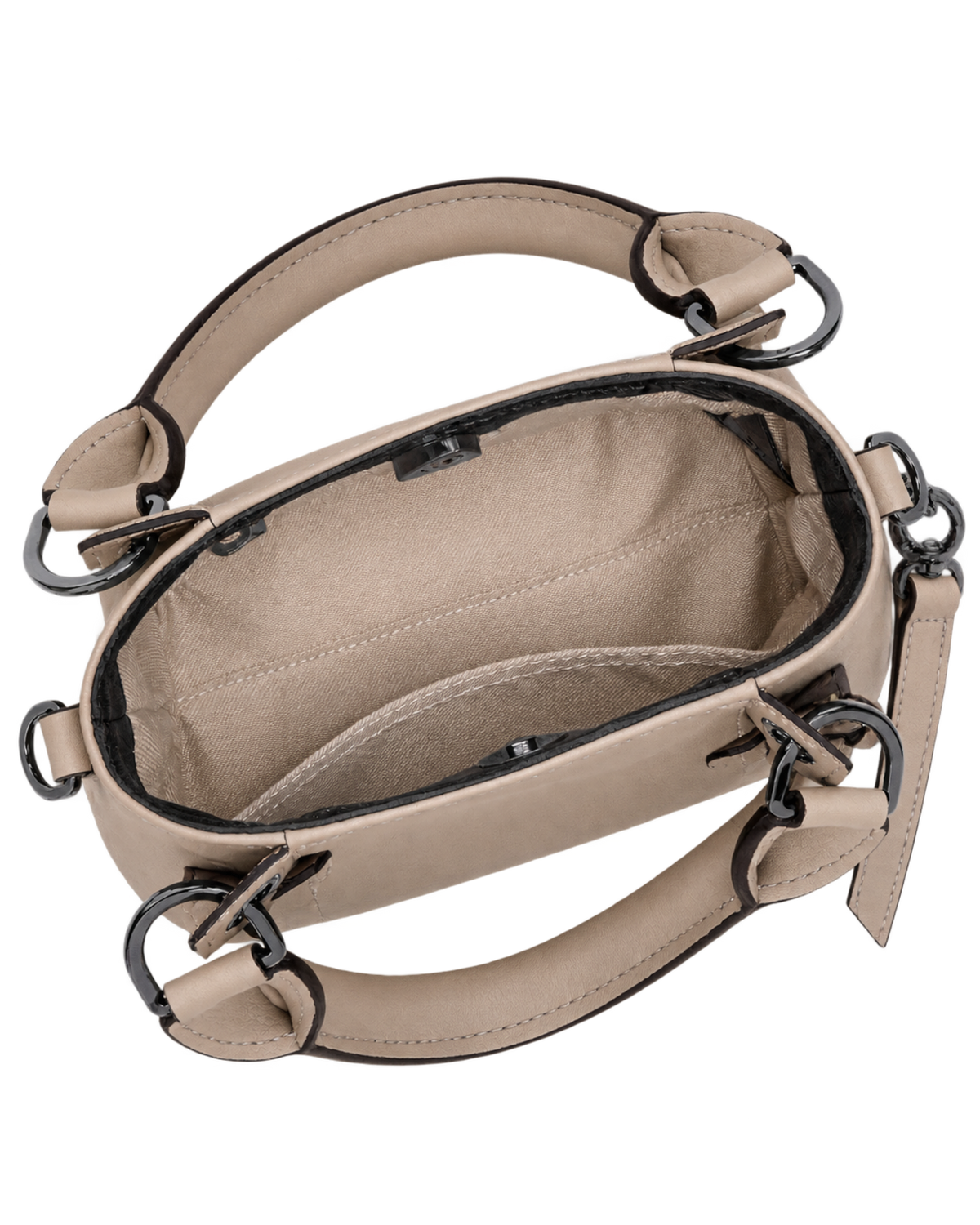 Longchamp 3D XS Handbag Clay - Leather