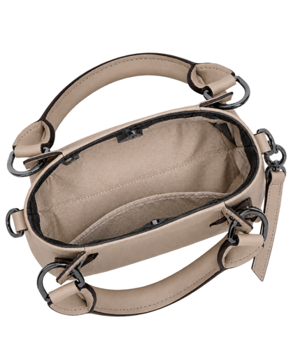 Longchamp 3D XS Handbag Clay - Leather