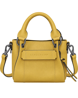 Longchamp 3D XS Handbag Ginger - Leather
