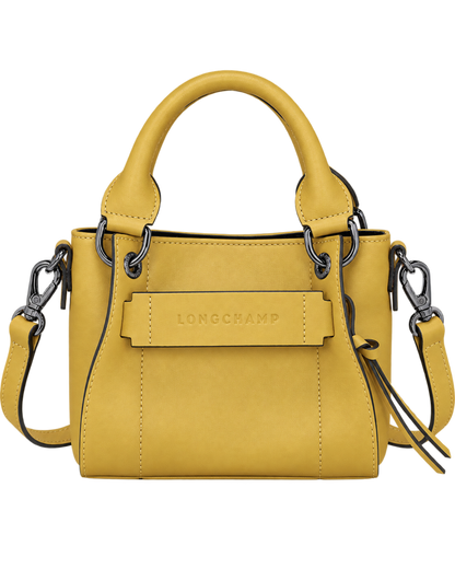 Longchamp 3D XS Handbag Ginger - Leather