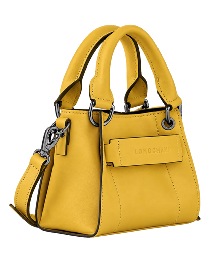 Longchamp 3D XS Handbag Ginger - Leather