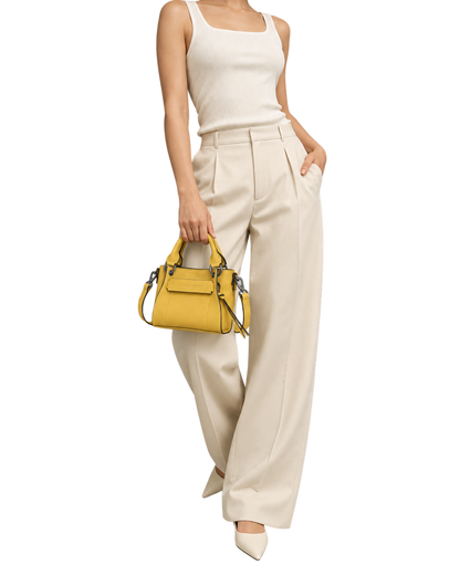 Longchamp 3D XS Handbag Ginger - Leather