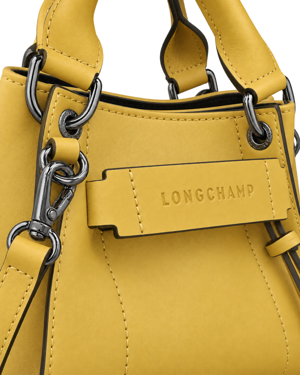 Longchamp 3D XS Handbag Ginger - Leather