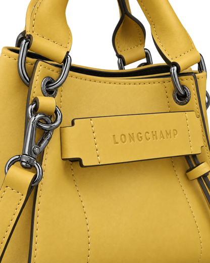 Longchamp 3D XS Handbag Ginger - Leather