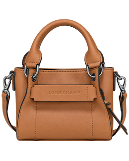 Longchamp 3D XS Handbag Natural - Leather
