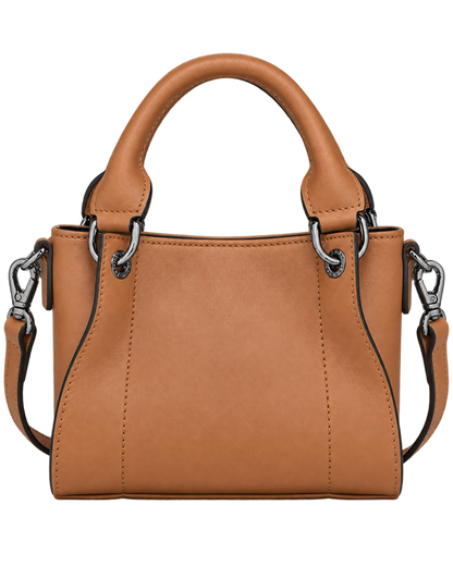 Longchamp 3D XS Handbag Natural - Leather