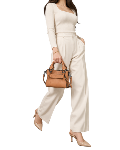 Longchamp 3D XS Handbag Natural - Leather