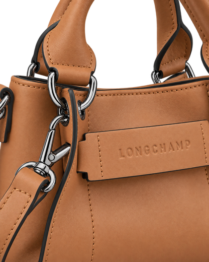 Longchamp 3D XS Handbag Natural - Leather