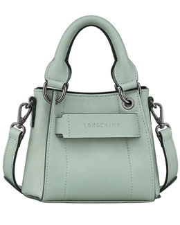 Longchamp 3D XS Handbag Vervain - Leather