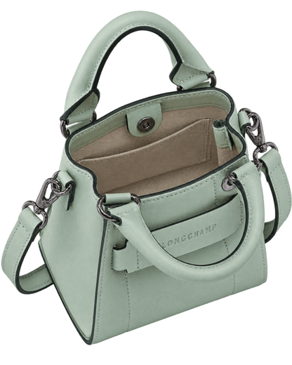 Longchamp 3D XS Handbag Vervain - Leather