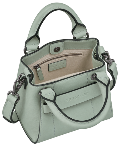 Longchamp 3D XS Handbag Vervain - Leather