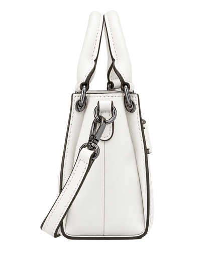 Longchamp 3D XS Handbag White - Leather