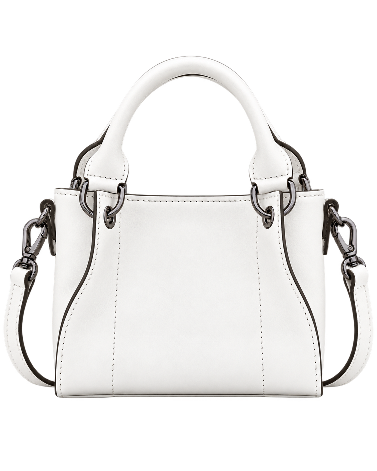 Longchamp 3D XS Handbag White - Leather