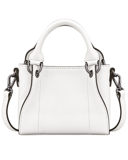 Longchamp 3D XS Handbag White - Leather