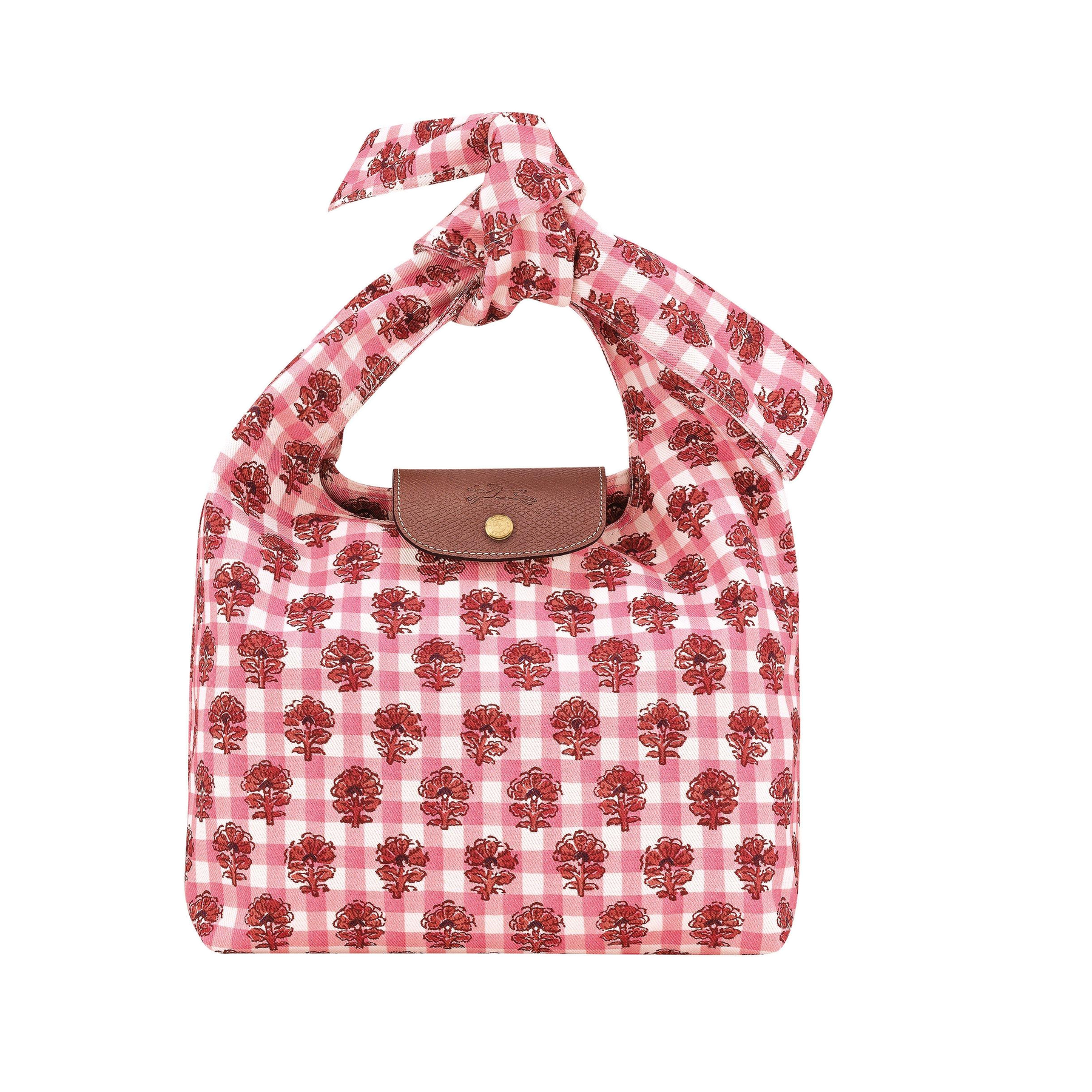 Pliage Flowers Crossbody Bag