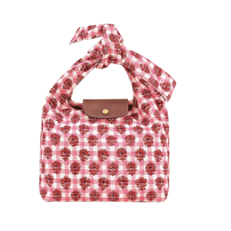 Pliage Flowers Crossbody Bag