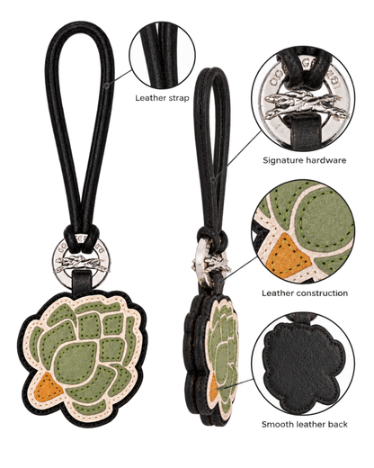 Longcharm Keyring Laurel - Leather