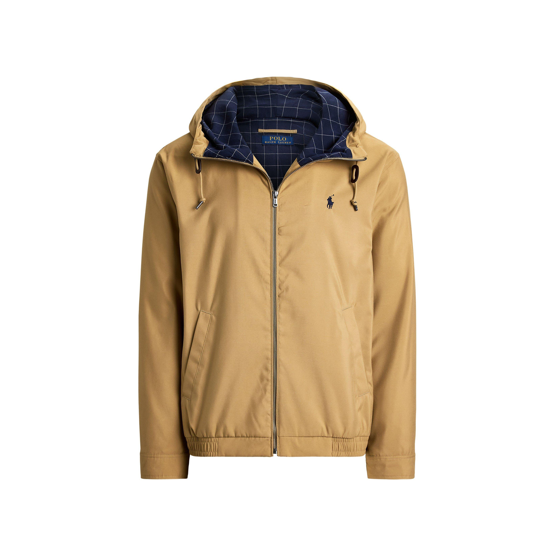 LongFord Hooded Lightweight Windbreaker