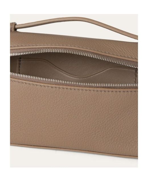 Women's Natural Extra Pocket Mini Pouch