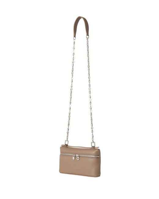 Women's Natural Extra Pocket Mini Pouch