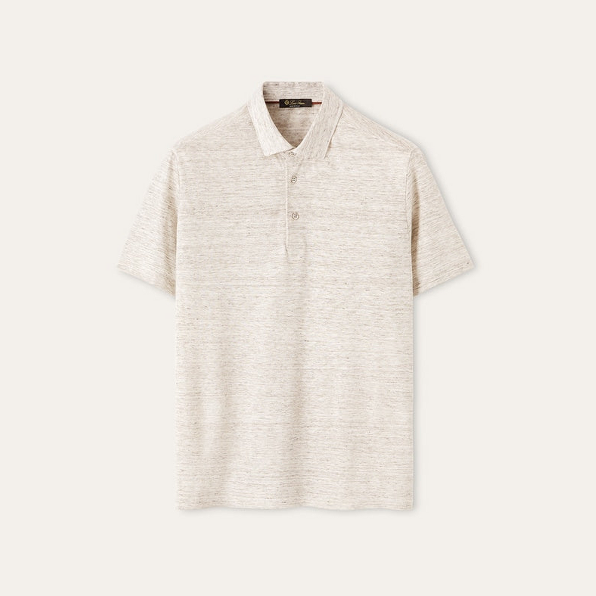 Loro Piana Polo Shirt  Linen