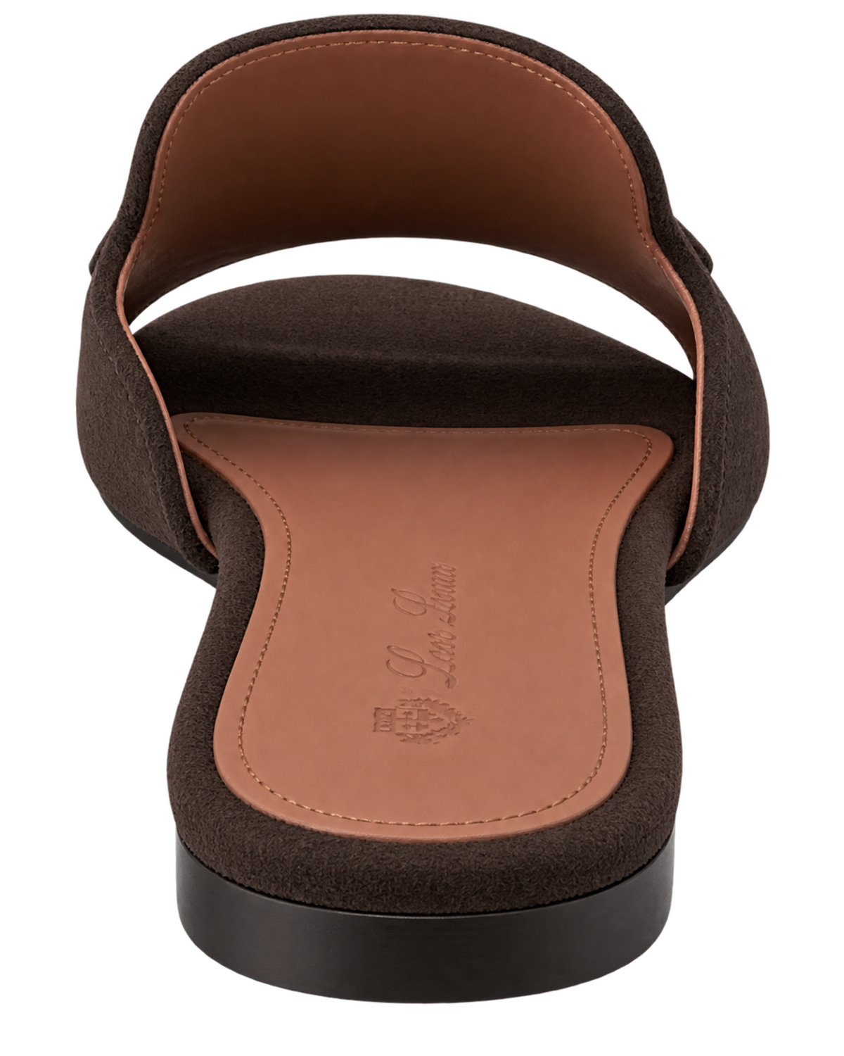 Loro Piana Summer Charms suede slides