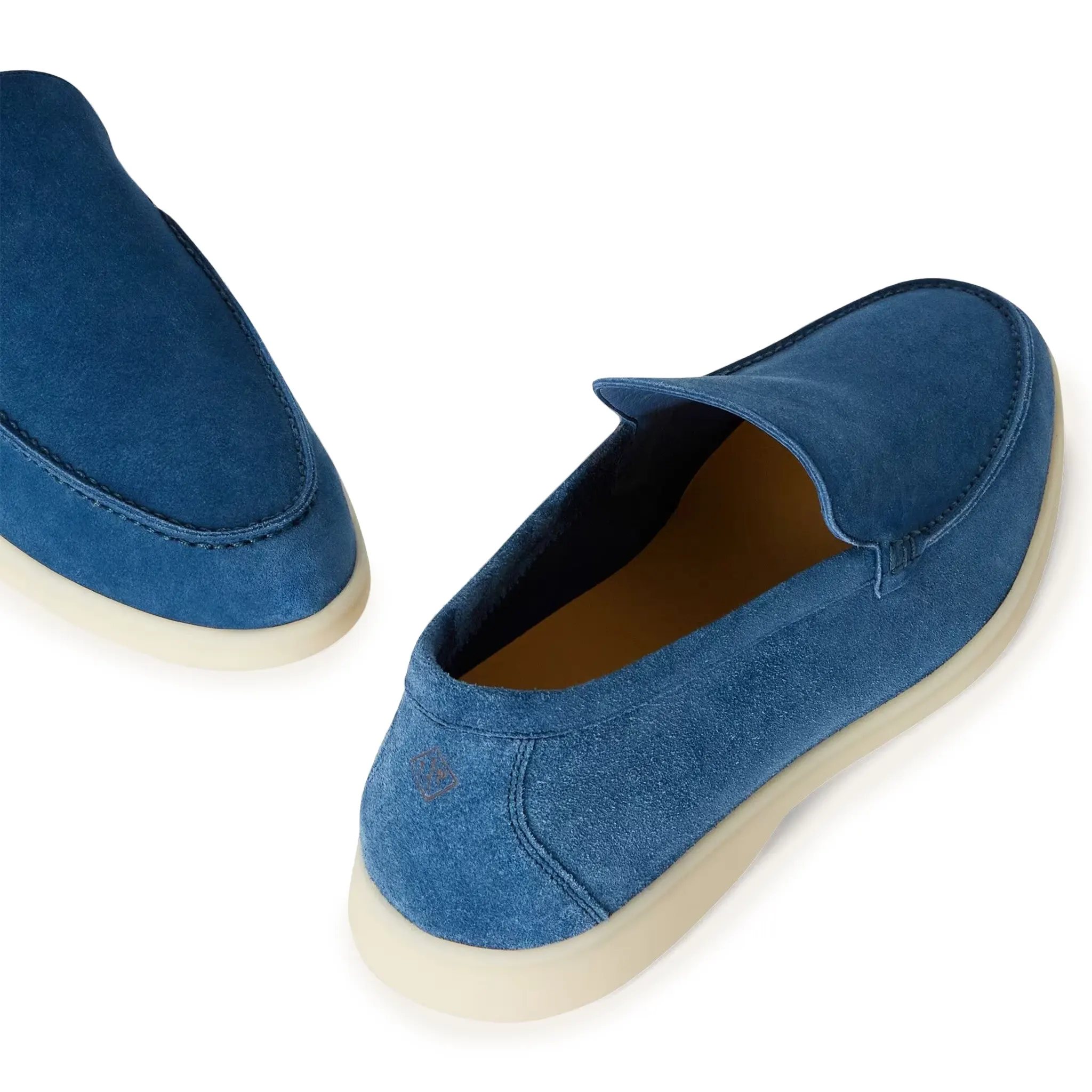 Summer Walk Suede Loafers