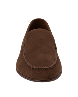 LoroPiana Summer Anton Walk Loafer Terra