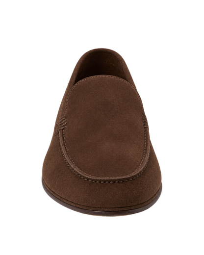 LoroPiana Summer Anton Walk Loafer Terra