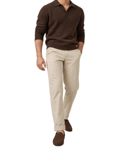 LoroPiana Summer Anton Walk Loafer Terra