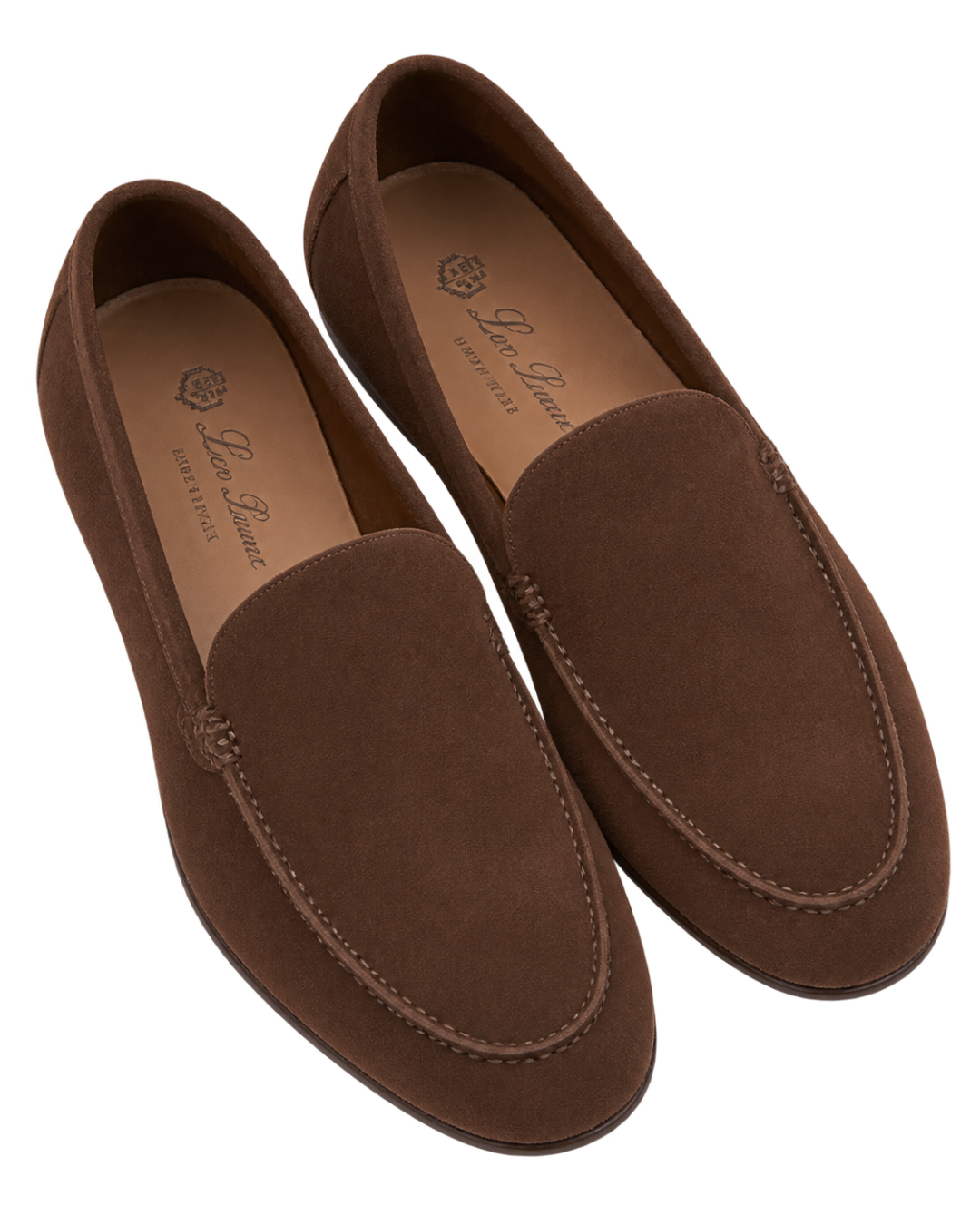 LoroPiana Summer Anton Walk Loafer Terra