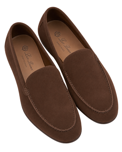 LoroPiana Summer Anton Walk Loafer Terra