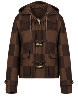 LOUIS VUITTON Duffle Coat Giant Monogram x Nigo