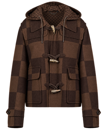LOUIS VUITTON Duffle Coat Giant Monogram x Nigo