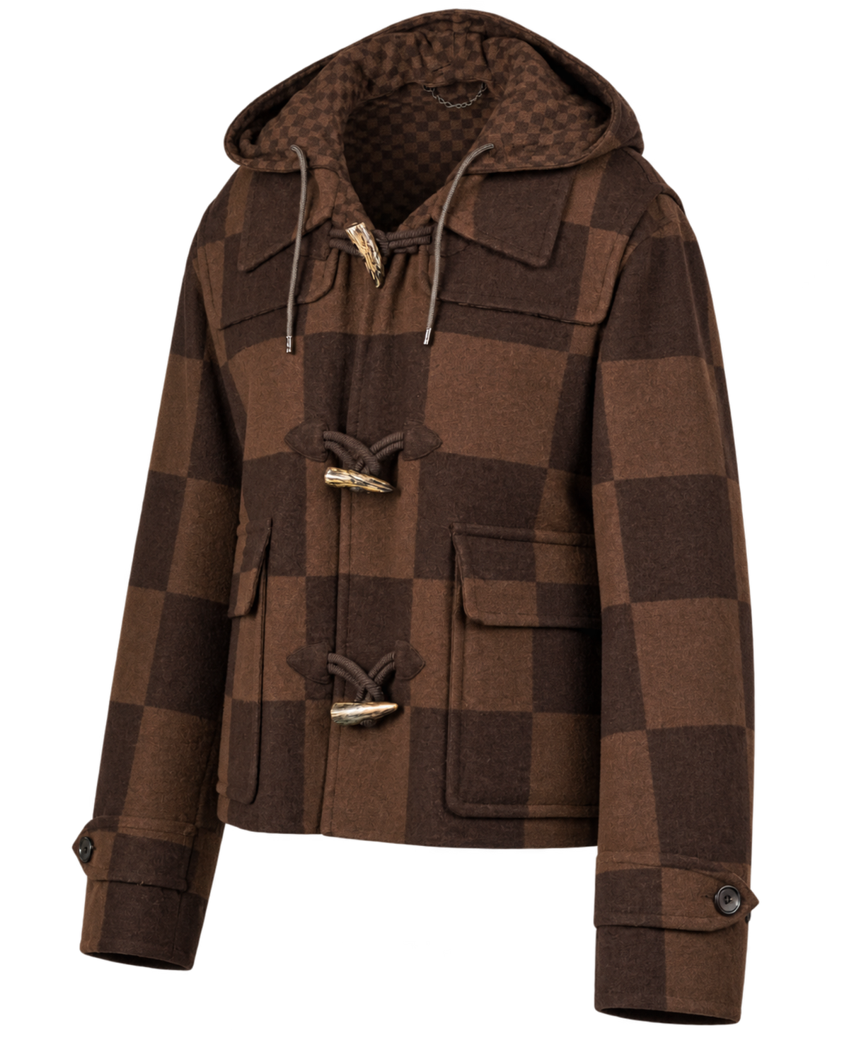 LOUIS VUITTON Duffle Coat Giant Monogram x Nigo