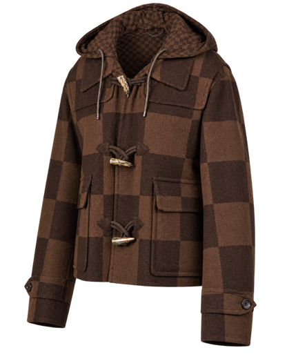 LOUIS VUITTON Duffle Coat Giant Monogram x Nigo