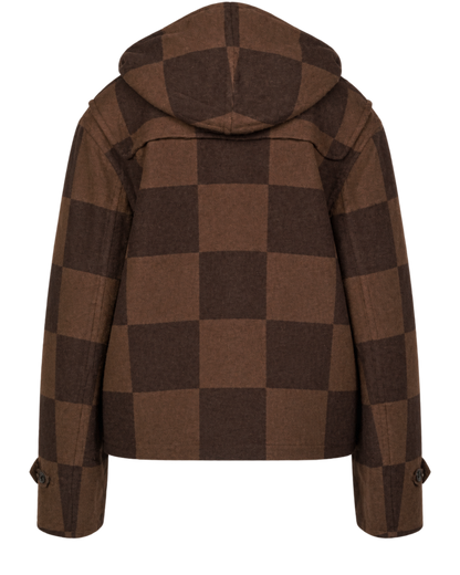 LOUIS VUITTON Duffle Coat Giant Monogram x Nigo