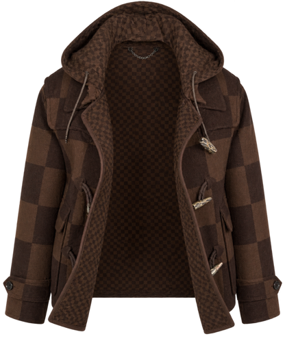LOUIS VUITTON Duffle Coat Giant Monogram x Nigo