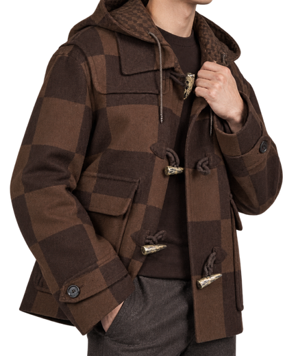 LOUIS VUITTON Duffle Coat Giant Monogram x Nigo