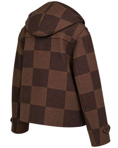 LOUIS VUITTON Duffle Coat Giant Monogram x Nigo