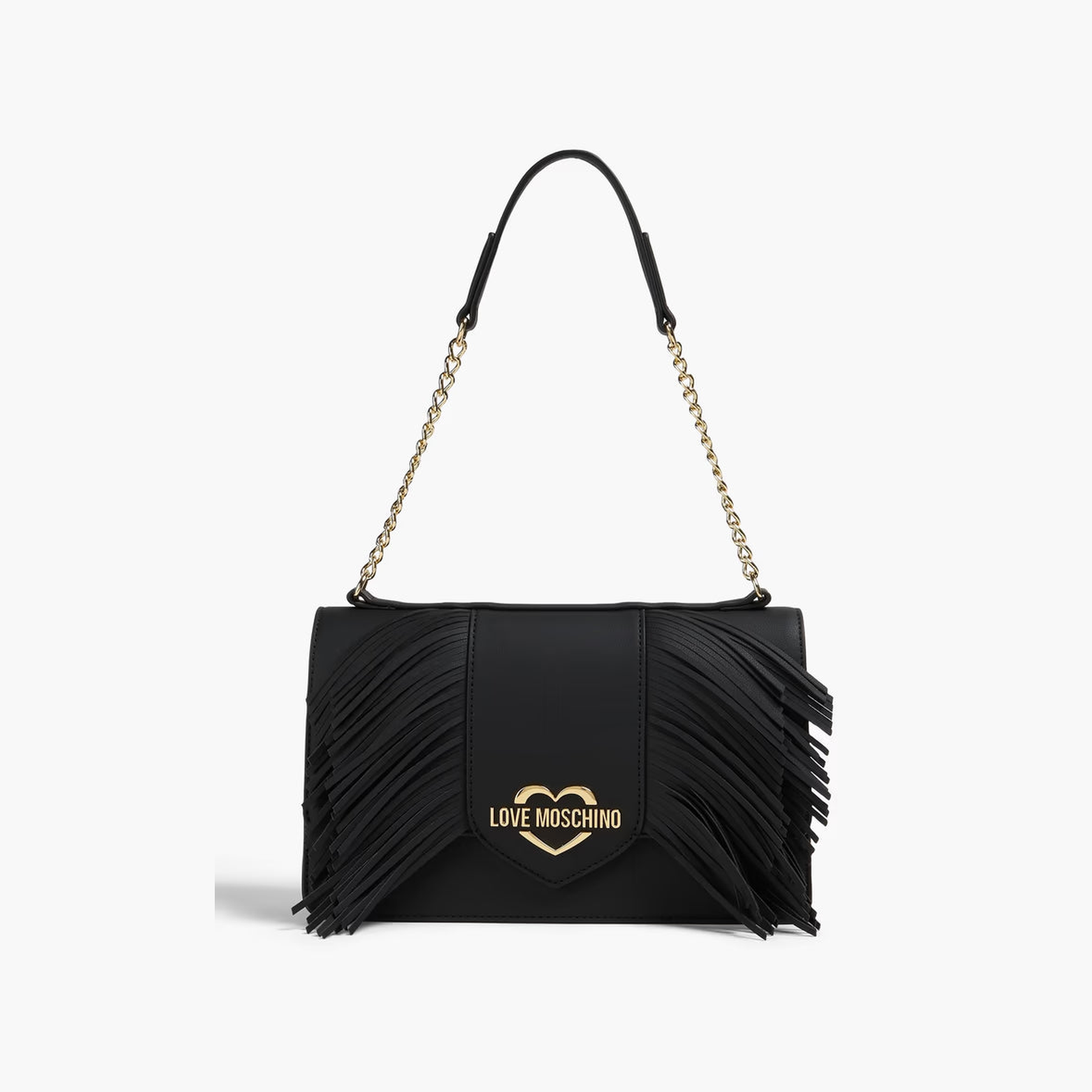 LOVE MOSCHINO Fringed shoulder bag