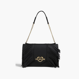 LOVE MOSCHINO Fringed shoulder bag