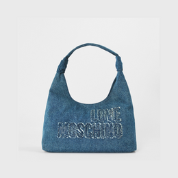 Women's Denim Hobo Bag