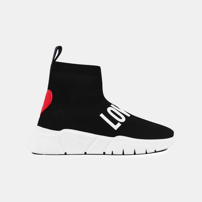 Logo Strap Hi Sock Trainers
