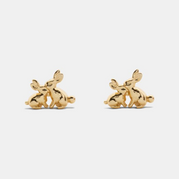 Love You, Mom Bunny Studs