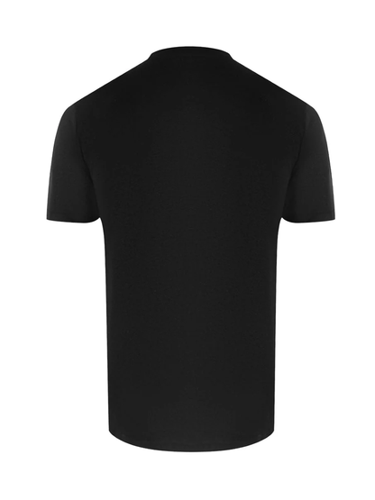 Love Moschino Bold Logo Black T-Shirt