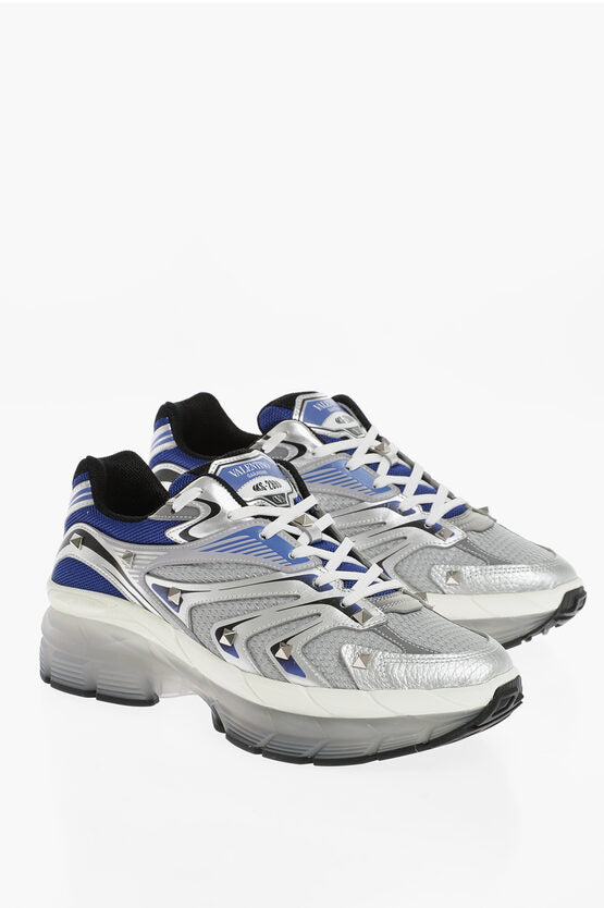 Valentino Garavani Low-Top MS-2960 Sneakers with Studs