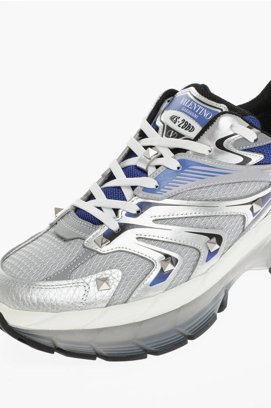 Valentino Garavani Low-Top MS-2960 Sneakers with Studs