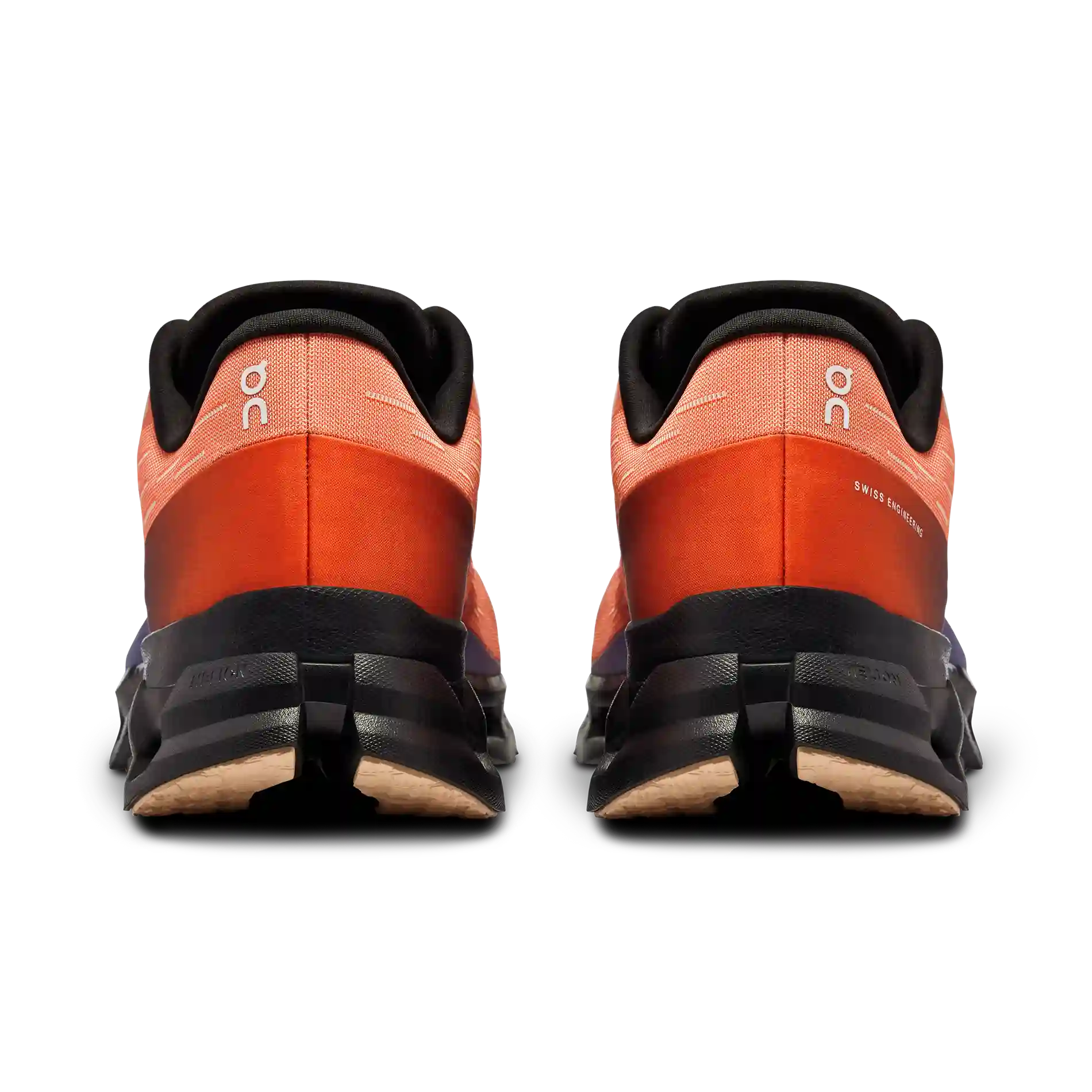Cloudspark Flame Black On Running